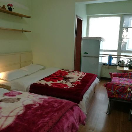 成都68乐佳短租公寓 Chengdu Exteriör bild