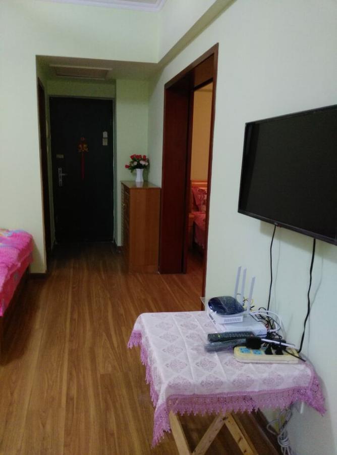 成都68乐佳短租公寓 Chengdu Exteriör bild