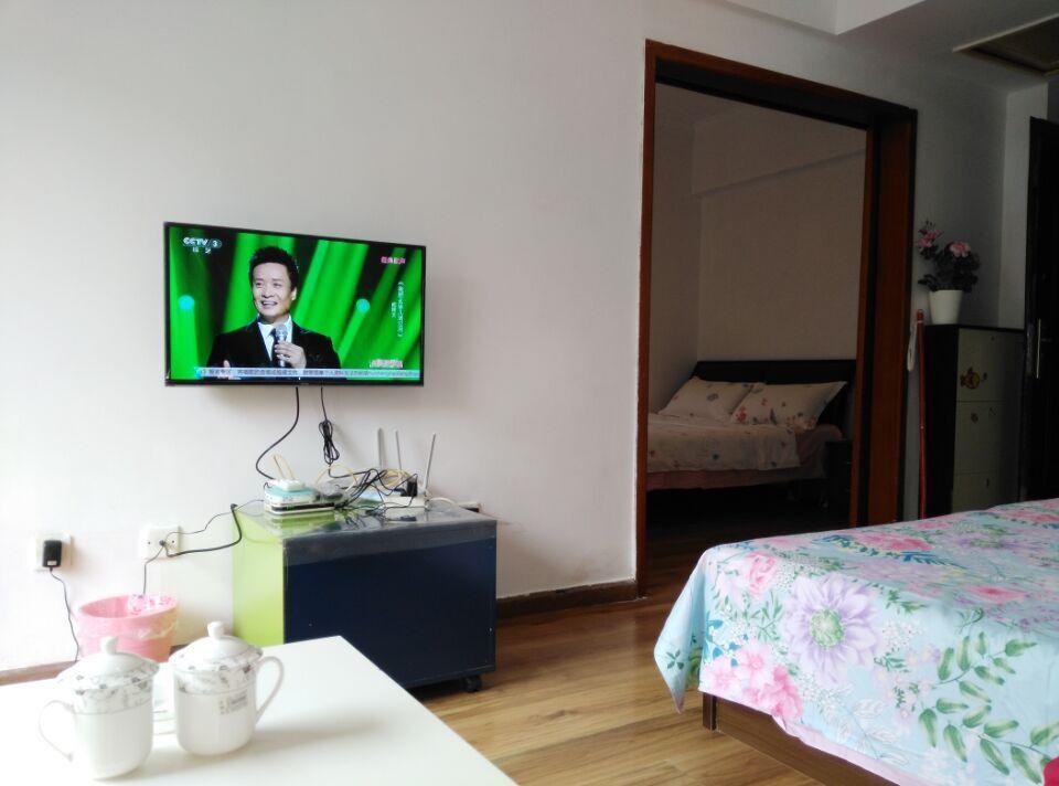 成都68乐佳短租公寓 Chengdu Exteriör bild