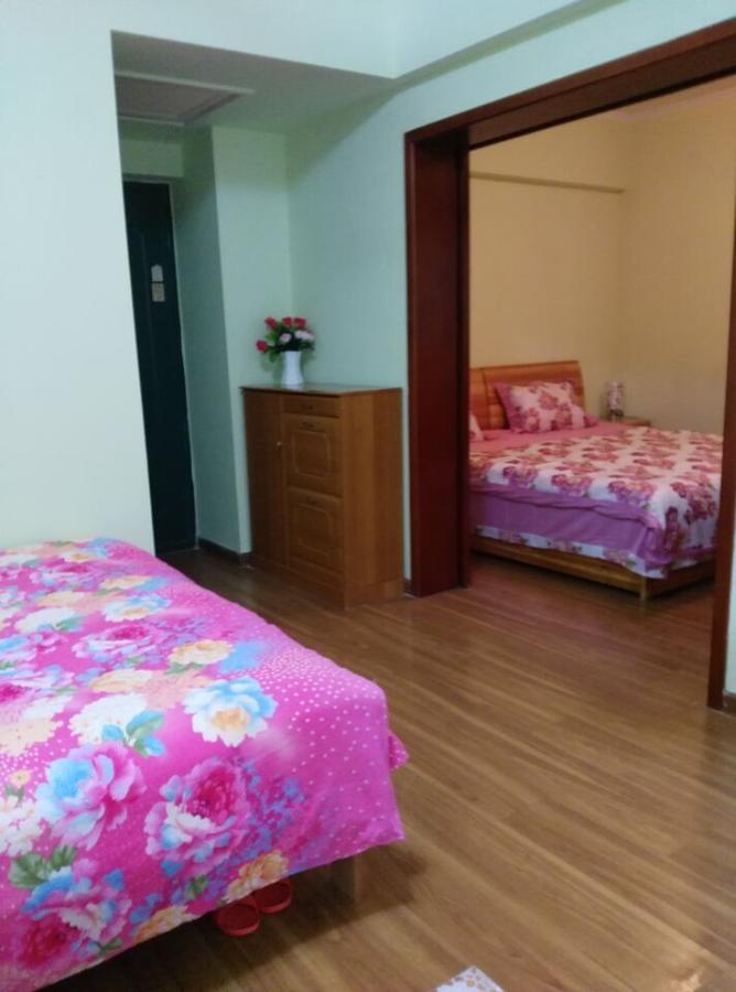 成都68乐佳短租公寓 Chengdu Exteriör bild