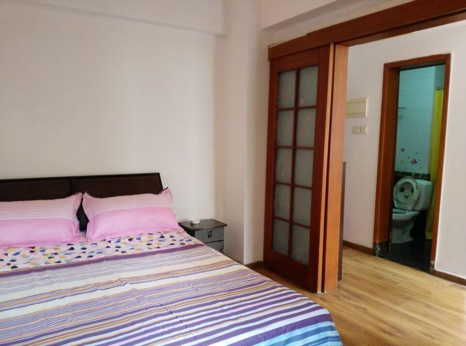 成都68乐佳短租公寓 Chengdu Exteriör bild