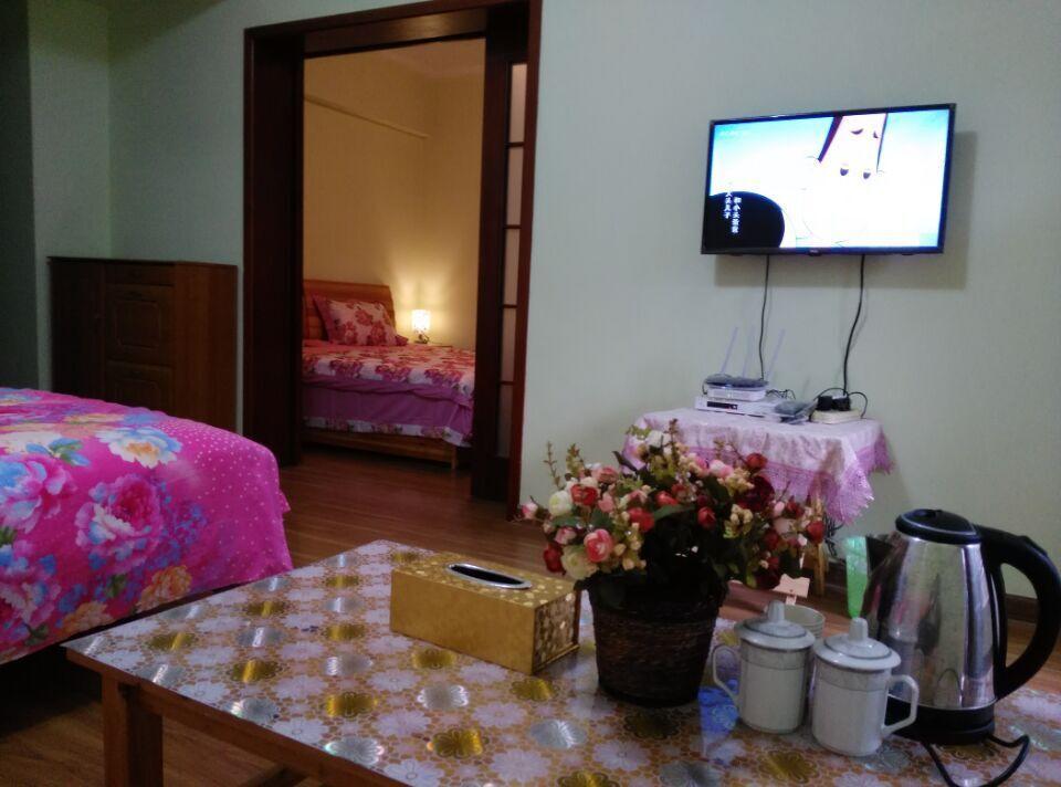 成都68乐佳短租公寓 Chengdu Exteriör bild
