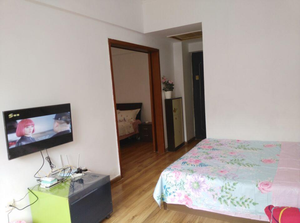 成都68乐佳短租公寓 Chengdu Exteriör bild