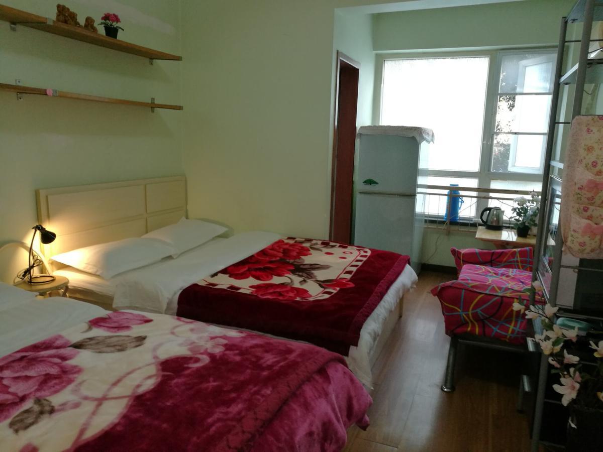 成都68乐佳短租公寓 Chengdu Exteriör bild