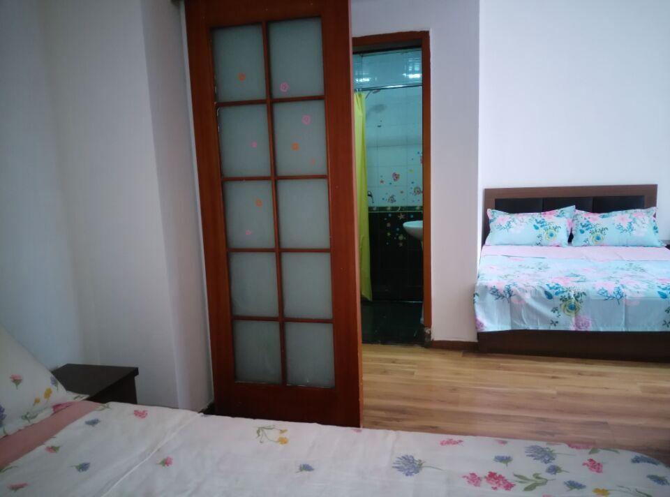 成都68乐佳短租公寓 Chengdu Exteriör bild
