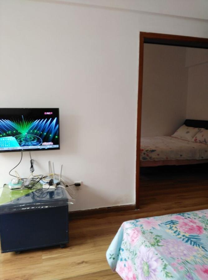 成都68乐佳短租公寓 Chengdu Exteriör bild